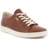 Ecco Womens Soft 7 Trainers - Cognac -Fashion Shoe Store Ecco Soft7W Cognac 5 5