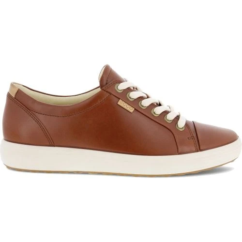 Ecco Womens Soft 7 Trainers - Cognac 7 Ecco Womens Soft 7 Trainers - Cognac - Image 5