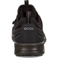 Ecco Shoes Womens Terracruise LT GTX Waterproof Trainers - Black Black -Fashion Shoe Store Ecco TerraCruiseLTW Black 2 5