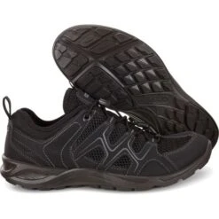 Ecco Shoes Womens Terracruise LT GTX Waterproof Trainers - Black Black -Fashion Shoe Store Ecco TerraCruiseLTW Black 6 5