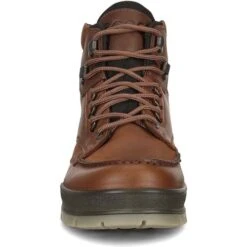 Ecco Mens Track 25 GTX Waterproof Boots - Bison Bison -Fashion Shoe Store Ecco Track25 BisonBison 1 6