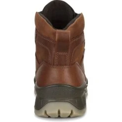Ecco Mens Track 25 GTX Waterproof Boots - Bison Bison -Fashion Shoe Store Ecco Track25 BisonBison 2 6