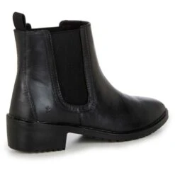 EMU Australia Womens Ellin Waterproof Rainboot - Black -Fashion Shoe Store Emu EllinRainboot Black 3 18