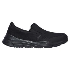 Skechers Mens Equalizer 4 Krimlin Wide Fit Trainers - Black Black -Fashion Shoe Store Equalizer4Krimlin Black 3833270