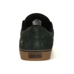 Etnies Mens Barge LS Skate Shoes - Green Gum -Fashion Shoe Store Etnies BargeLS GreenGum 3 12