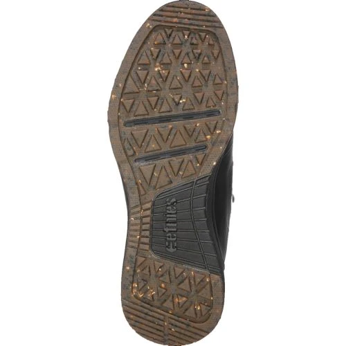 Etnies Mens Jones MTW Water Resistant Vegan Skate Shoes - Black Black Gum 4 Etnies Mens Jones MTW Water Resistant Vegan Skate Shoes - Black Black Gum - Image 2