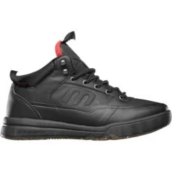 Etnies Mens Jones MTW Water Resistant Vegan Skate Shoes - Black Black Gum 8 Etnies Mens Jones MTW Water Resistant Vegan Skate Shoes - Black Black Gum -Fashion Shoe Store Etnies JonesMTW BlackBkGum 3 9