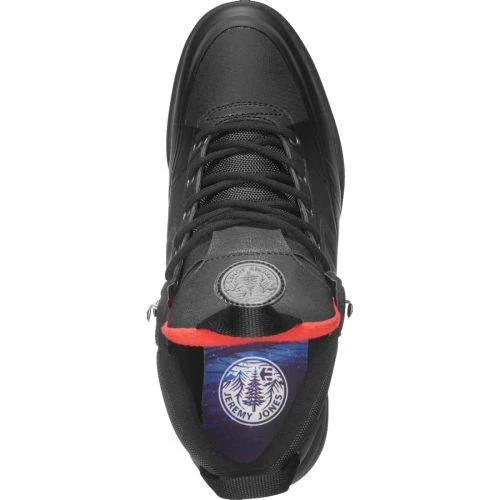 Etnies Mens Jones MTW Water Resistant Vegan Skate Shoes - Black Black Gum 6 Etnies Mens Jones MTW Water Resistant Vegan Skate Shoes - Black Black Gum - Image 4