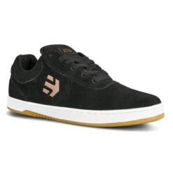 Etnies Mens Joslin Trainers - Black Tan