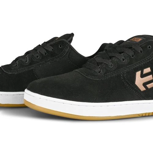 Etnies Mens Joslin Trainers - Black Tan 4 Etnies Mens Joslin Trainers - Black Tan - Image 2