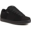 Etnies Mens Kingpin Black Skate Shoes Trainers - Black Black -Fashion Shoe Store Etnies Kingpin BlackBlackRT 1 12
