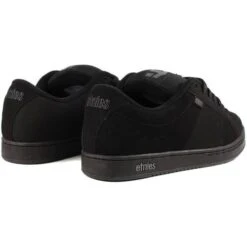 Etnies Mens Kingpin Black Skate Shoes Trainers - Black Black -Fashion Shoe Store Etnies Kingpin BlackBlackRT 5 12