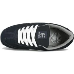 Etnies Mens Lo Cut II LS Skate Shoes - Dark Navy -Fashion Shoe Store Etnies LoCutIILS DarkNavy 2 23