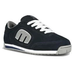 Etnies Mens Lo Cut II LS Skate Shoes - Dark Navy