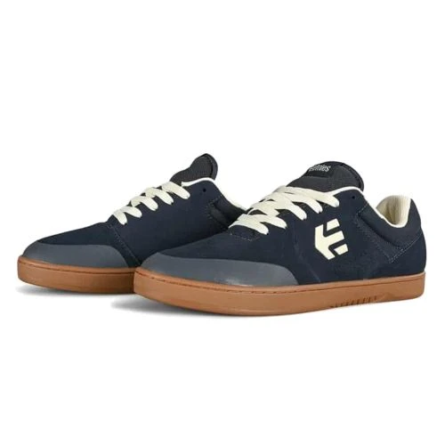 Etnies Mens Marana Skate Shoes - Navy Gum White 9 Etnies Mens Marana Skate Shoes - Navy Gum White - Image 7
