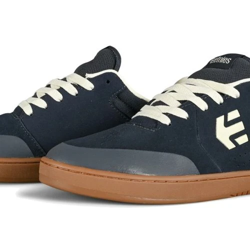 Etnies Mens Marana Skate Shoes - Navy Gum White 5 Etnies Mens Marana Skate Shoes - Navy Gum White - Image 3