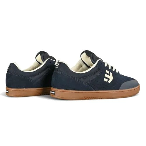Etnies Mens Marana Skate Shoes - Navy Gum White 4 Etnies Mens Marana Skate Shoes - Navy Gum White - Image 2