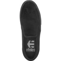 Etnies Mens Marana Slip Trainers - Black Black 003 -Fashion Shoe Store Etnies MaranaSlip BlackBlack 4 11