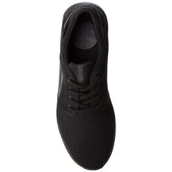 Etnies Mens Scout Vegan Skate Shoes - Black Black Gum -Fashion Shoe Store Etnies Scout BkBkGumRT 4 12