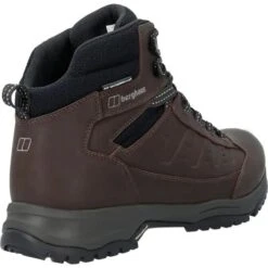 Berghaus Mens Expeditor Ridge 2.0 Waterproof Boots - Black Brown -Fashion Shoe Store ExpeditorRidge20 BkBrown 3764363