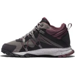 Timberland Womens Garrison Trail Mid Waterproof Walking Boots - Grey - A2FBK -Fashion Shoe Store FBKGarrisontrail MidGrey 6769205