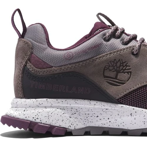 Timberland Womens Garrison Trail Low Waterproof Walking Shoes - Grey - A2FC7 7 Timberland Womens Garrison Trail Low Waterproof Walking Shoes - Grey - A2FC7 - Image 5