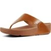 Fitflop Womens Lulu Leather Toe Post Sandals - Light Tan -Fashion Shoe Store FitFlop LuluLthToe LightTan 3 7
