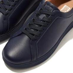 Fitflop Womens Rally Sneaker Trainers - Midnight Navy -Fashion Shoe Store FitFlop Rally MidnightNavy 3 8