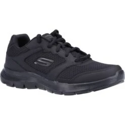 Skechers Mens Flex Advantage 4.0 Trainers - Black Black