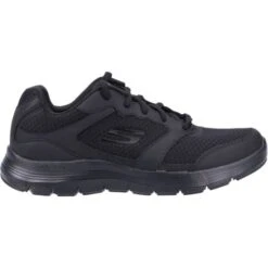 Skechers Mens Flex Advantage 4.0 Trainers - Black Black -Fashion Shoe Store FlexAdvantage30 BlackBk 4833274