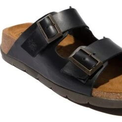 Fly London Womens Caja Sandals - Black -Fashion Shoe Store Fly Caja721 Black 4 13