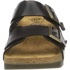 Fly London Womens Caja Sandals - Black -Fashion Shoe Store Fly Caja721 Black 5 13