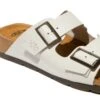 Fly London Womens Caja Sandals - Off White