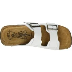 Fly London Womens Caja Sandals - Off White -Fashion Shoe Store Fly Caja721 OffWhite 5 13