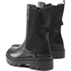 Fly London Womens Judy Tall Chelsea Boot - Black -Fashion Shoe Store FlyLondon Bottines Black 1 11