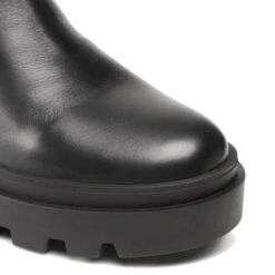 Fly London Womens Judy Tall Chelsea Boot - Black -Fashion Shoe Store FlyLondon Bottines Black 2 11