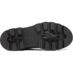 Fly London Womens Judy Tall Chelsea Boot - Black -Fashion Shoe Store FlyLondon Bottines Black 4 11