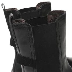 Fly London Womens Judy Tall Chelsea Boot - Black -Fashion Shoe Store FlyLondon Bottines Black 5 11