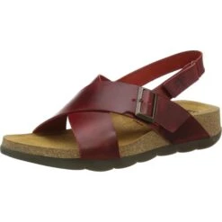 Fly London Womens Chlo Sandals - Red