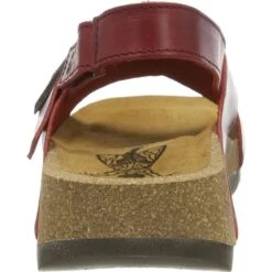 Fly London Womens Chlo Sandals - Red -Fashion Shoe Store FlyLondon Chlo852 Red 3 8