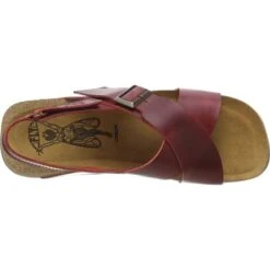 Fly London Womens Chlo Sandals - Red -Fashion Shoe Store FlyLondon Chlo852 Red 5 8