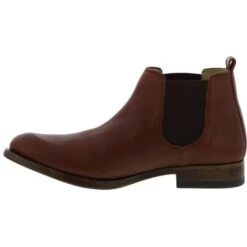 Fly London Mens Mezo Leather Chelsea Boots Boots - Cognac -Fashion Shoe Store FlyLondon MEZO599 BjorkCognac03 8