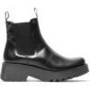 Fly London Womens Medi Chelsea Ankle Boots - Black -Fashion Shoe Store FlyLondon Medi Black 1 5