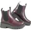 Fly London Womens Medi Chelsea Ankle Boots - Purple -Fashion Shoe Store FlyLondon Medi Purple 1 17