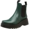 Fly London Womens Medi Chelsea Ankle Boots - Shamrock Green 2 Fly London Womens Medi Chelsea Ankle Boots - Shamrock Green -Fashion Shoe Store FlyLondon Medi ShamrockGreen 1 5