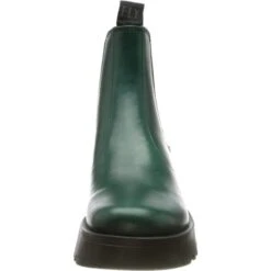 Fly London Womens Medi Chelsea Ankle Boots - Shamrock Green -Fashion Shoe Store FlyLondon Medi ShamrockGreen 4 5