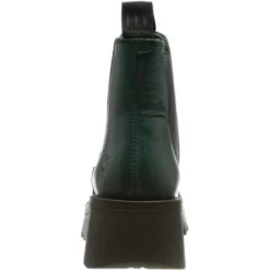 Fly London Womens Medi Chelsea Ankle Boots - Shamrock Green -Fashion Shoe Store FlyLondon Medi ShamrockGreen 5 5