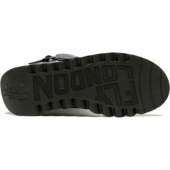 Fly London Womens Mes 2 Wedge Zip Up Boots - Blue -Fashion Shoe Store FlyLondon Mes2 Blue 5 5