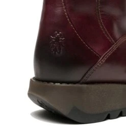 Fly London Womens Mes 2 Wedge Zip Up Boots - Purple -Fashion Shoe Store FlyLondon Mes2 PurpleRT 4 6