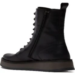 Fly London Womens Rami Ankle Boots - Black 8 Fly London Womens Rami Ankle Boots - Black -Fashion Shoe Store FlyLondon Rami043Fly Black 3 6